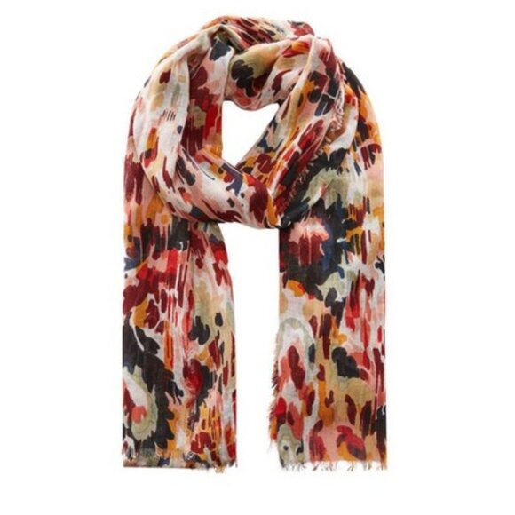 Mango Accessories - MANGO Ikat Print Scarf/NWT